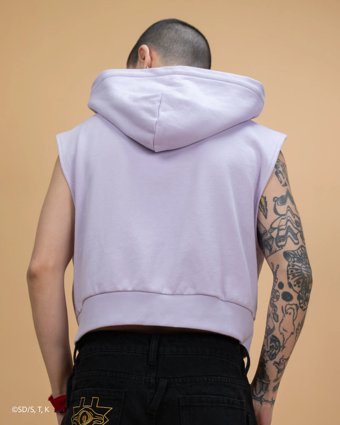 Cropped Marik Hoodie