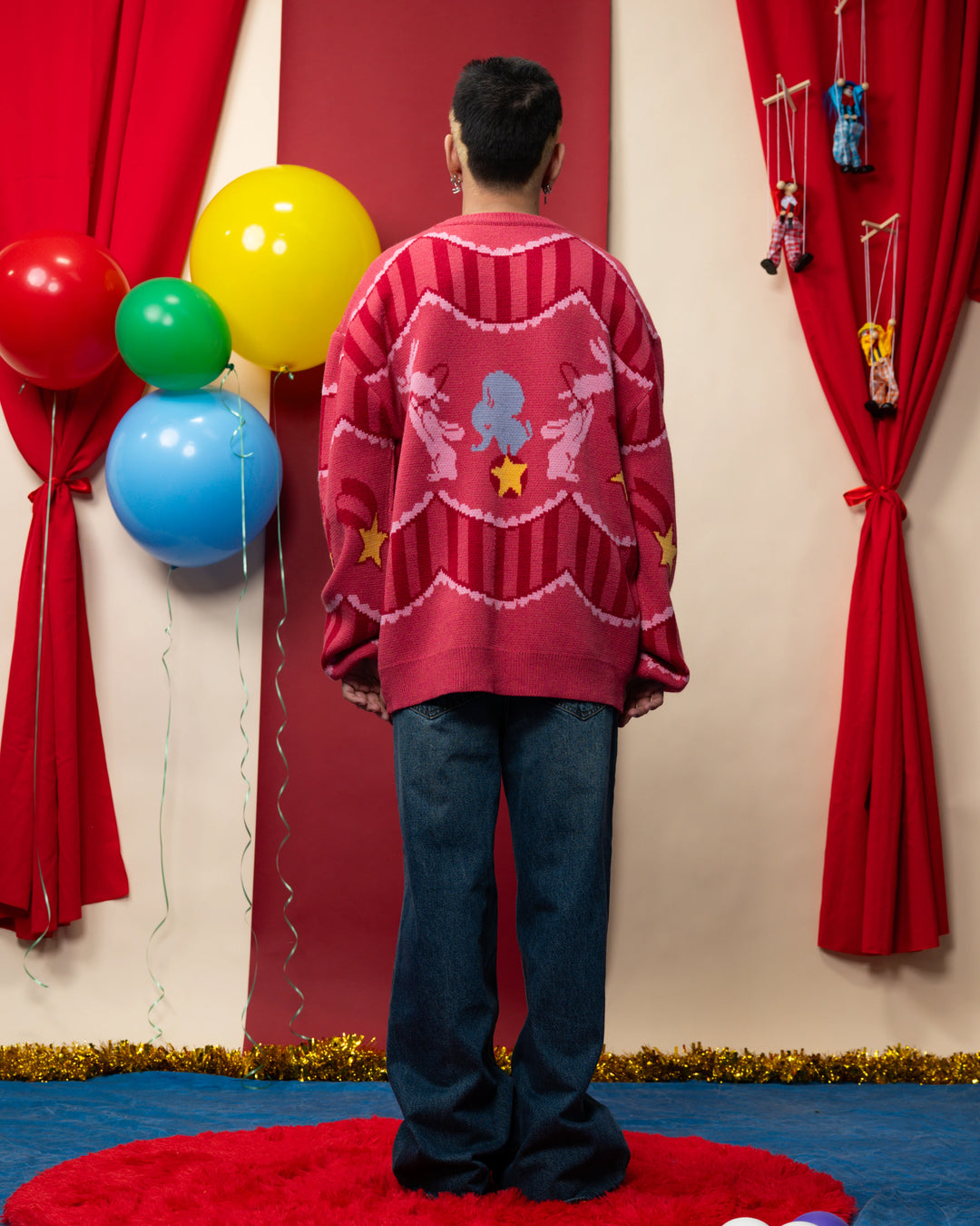 Bunny Circus Sweater