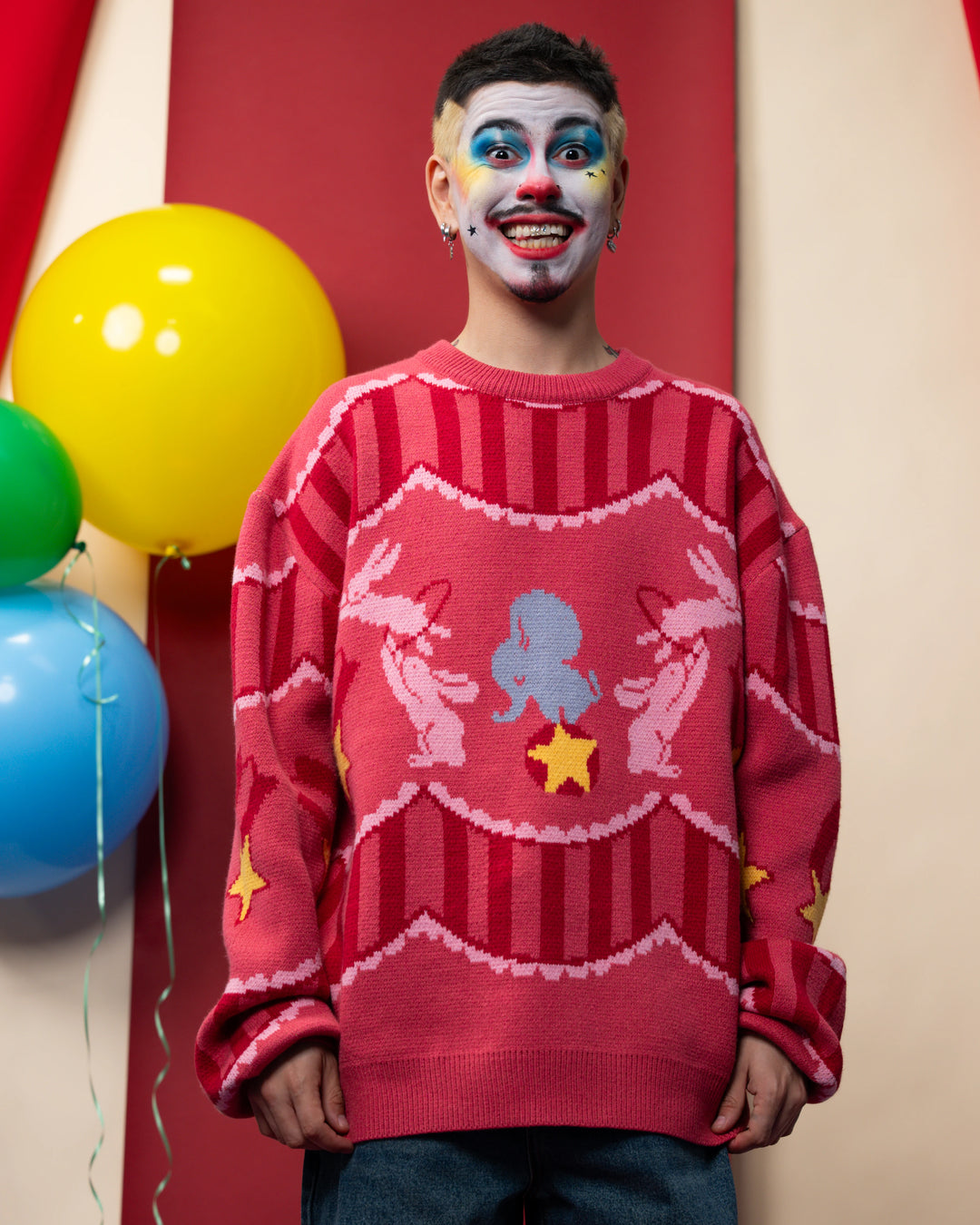 Bunny Circus Sweater