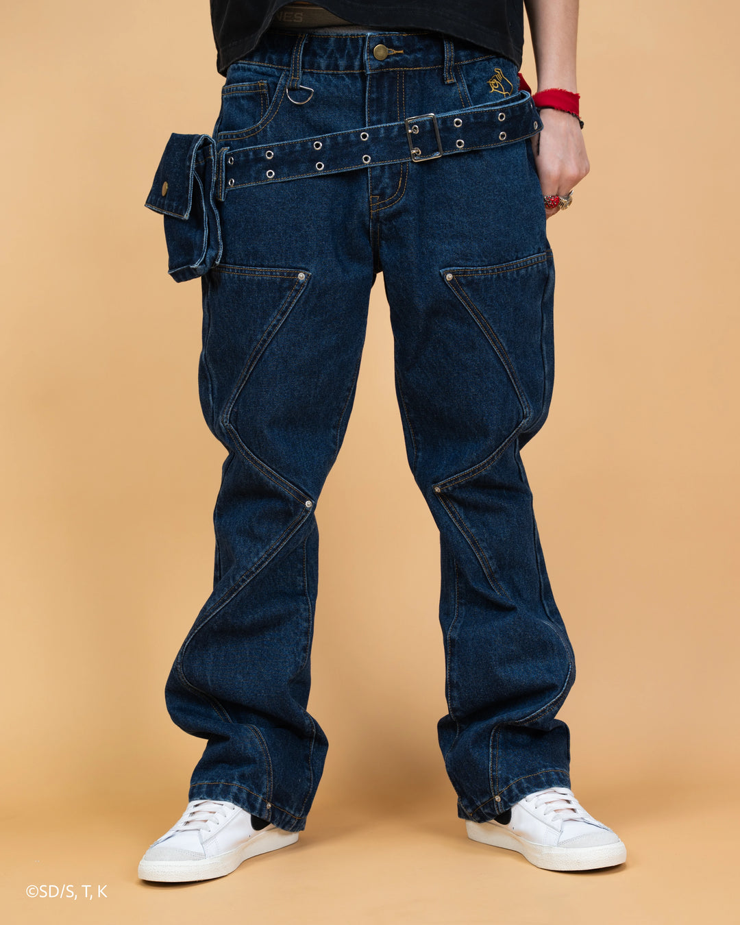 Blue Wash Duelist Denim Slim Fit