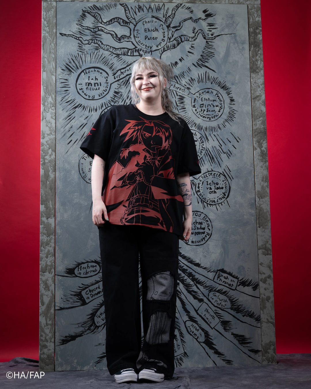Ed Elric Tee