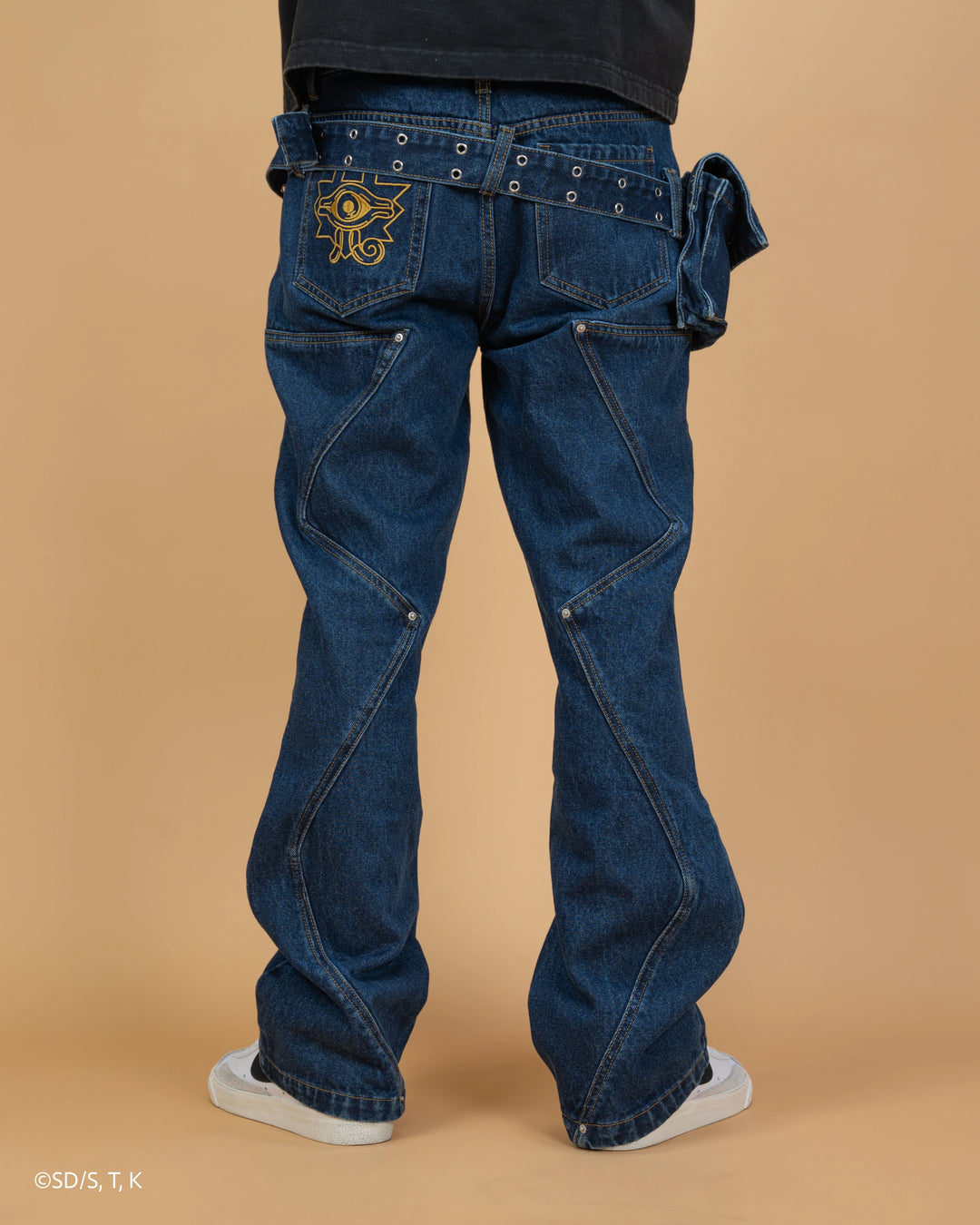 Blue Wash Duelist Denim Slim Fit