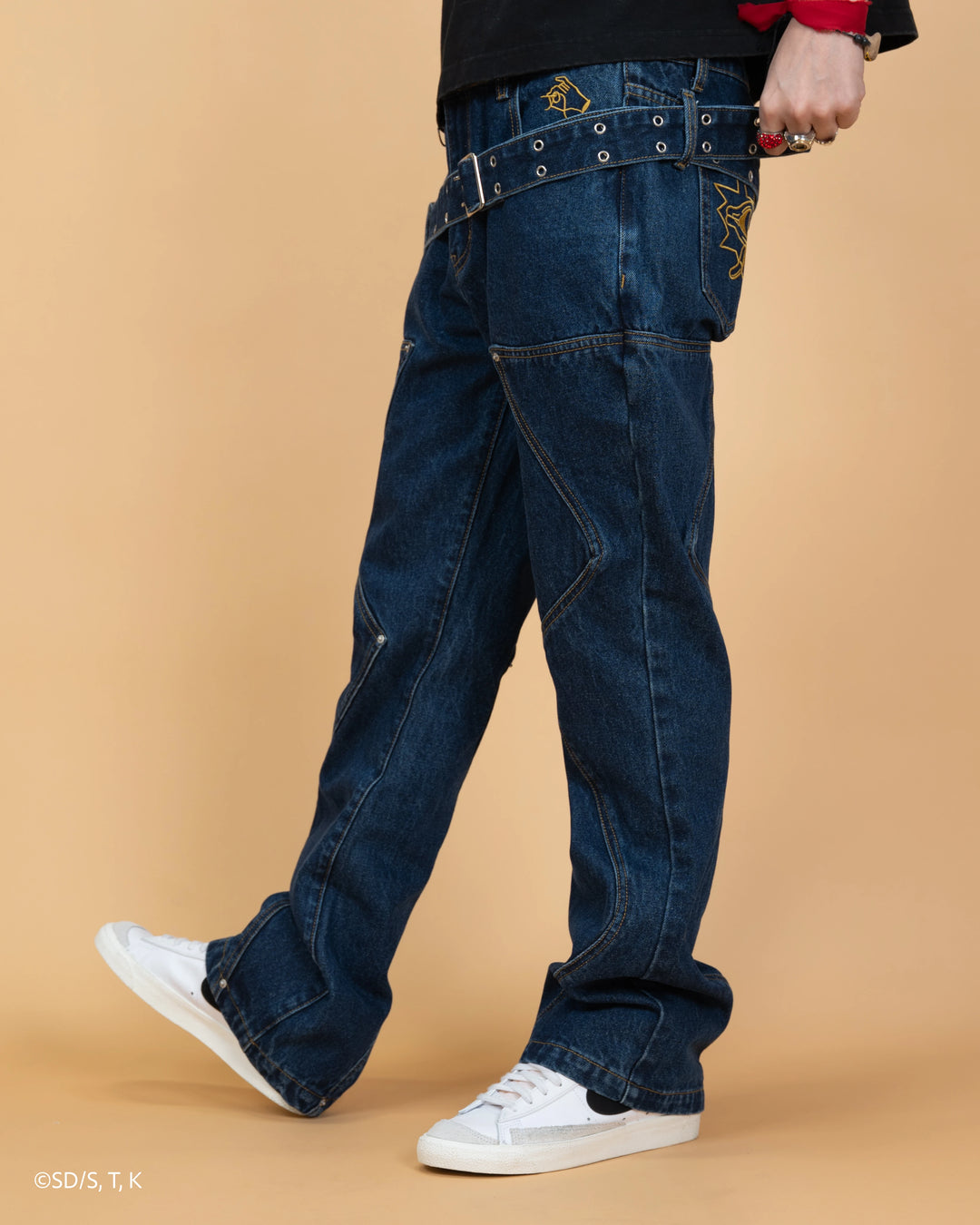 Blue Wash Duelist Denim Slim Fit