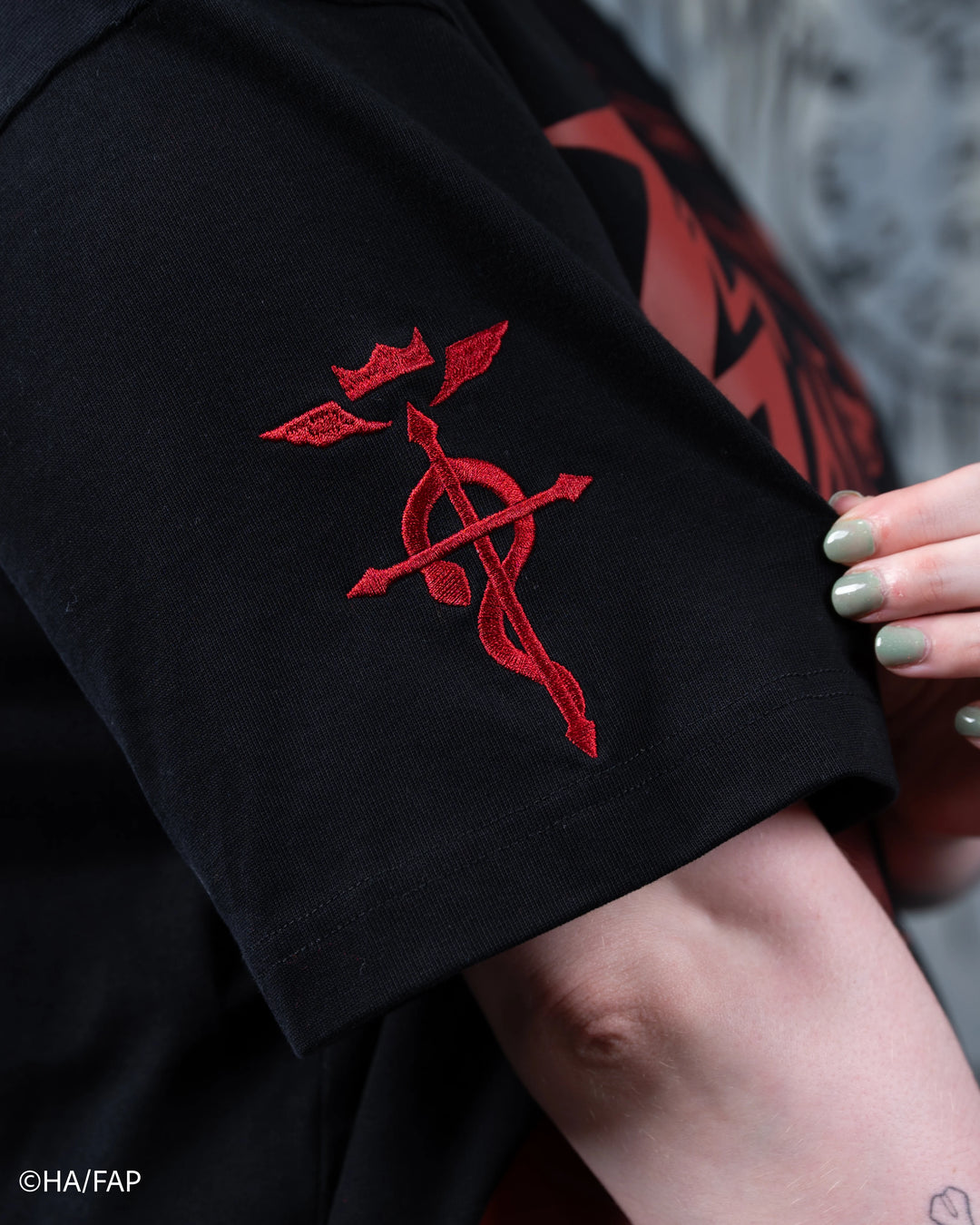 Ed Elric Tee