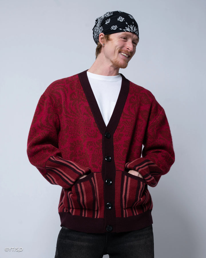 Turbo Granny Cardigan