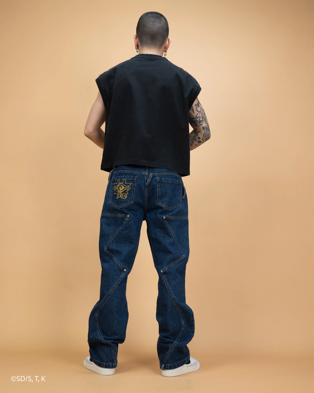 Blue Wash Duelist Denim Slim Fit