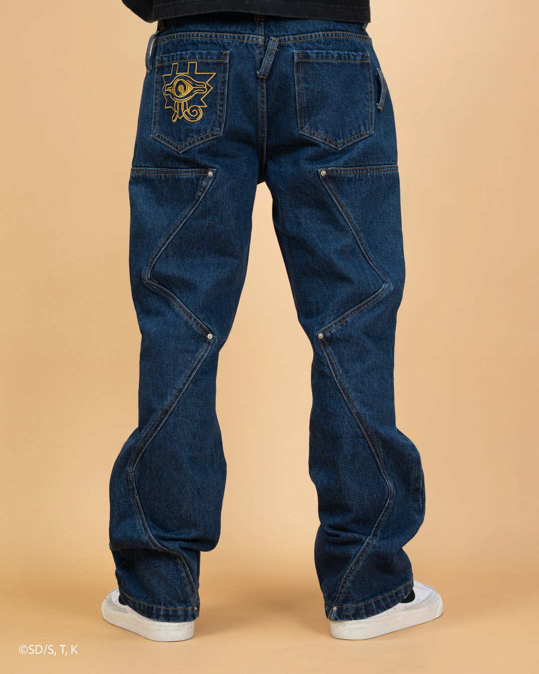 Blue Wash Duelist Denim Slim Fit