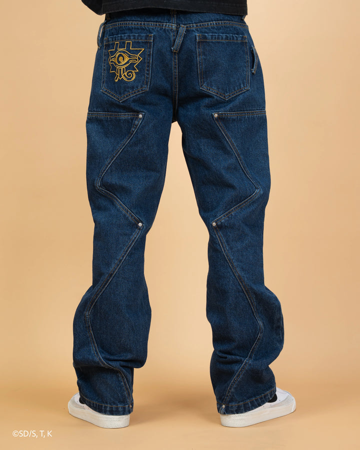 Blue Wash Duelist Denim Slim Fit