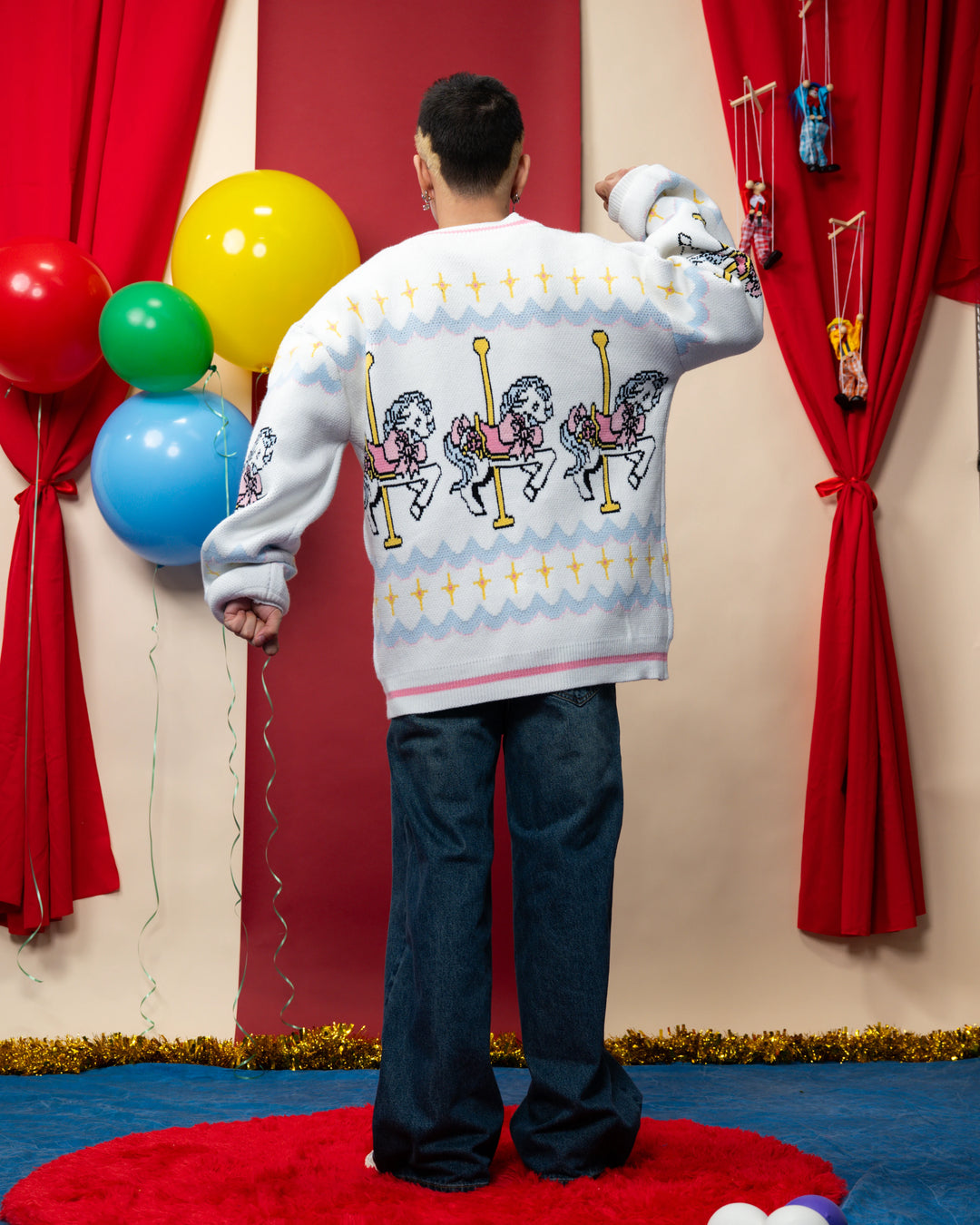 Carousel Cardigan