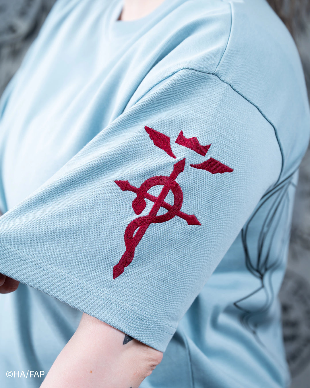 Alphonse Elric Tee