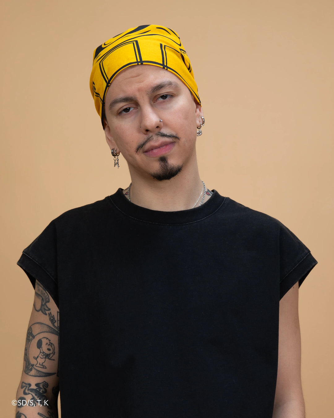 Millennium Puzzle Bandana