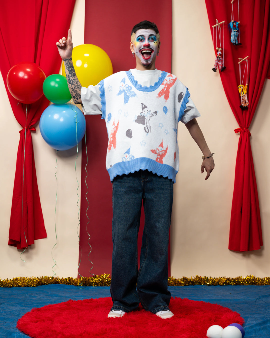 Clownin' Around Vest