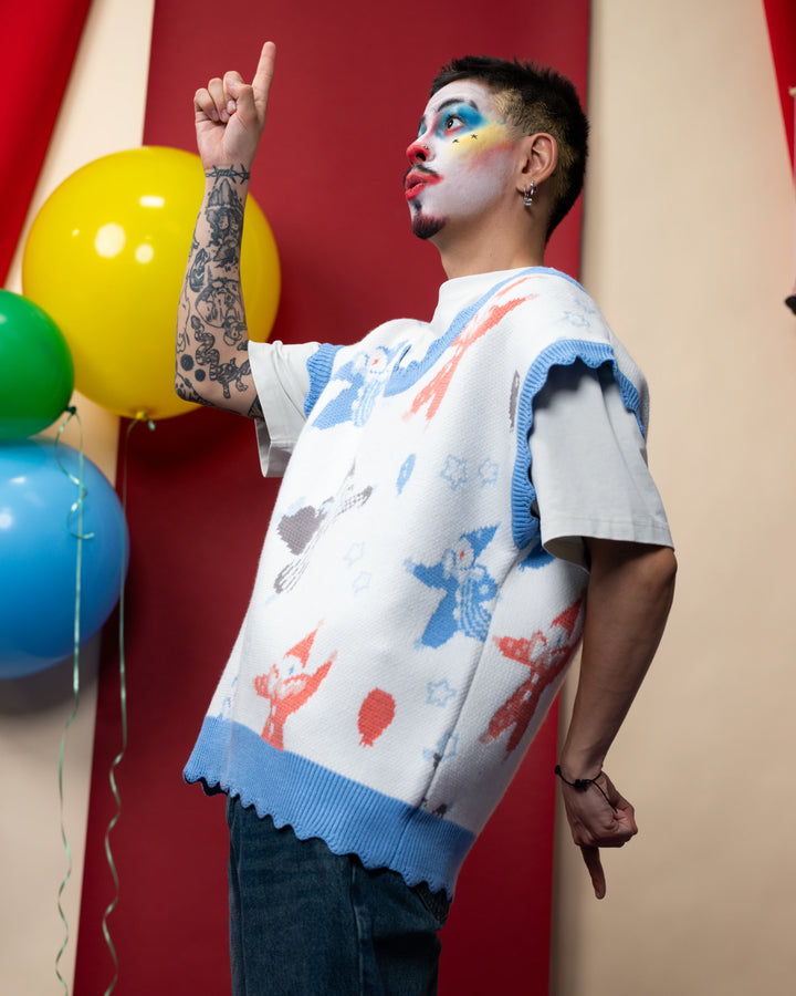 Clownin' Around Vest