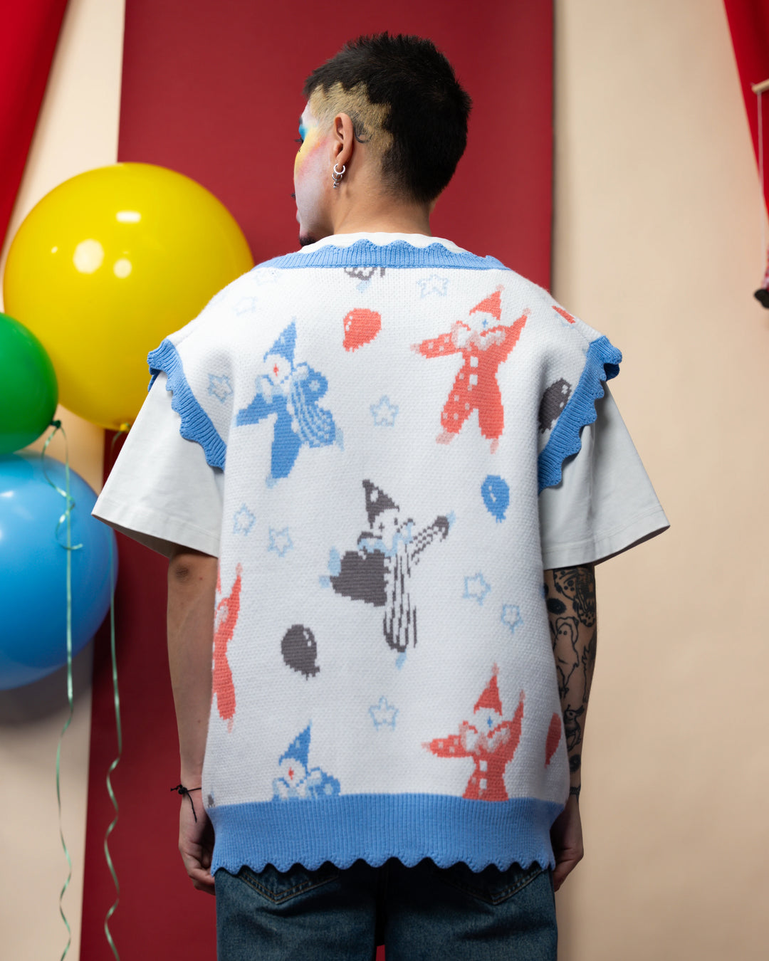 Clownin' Around Vest