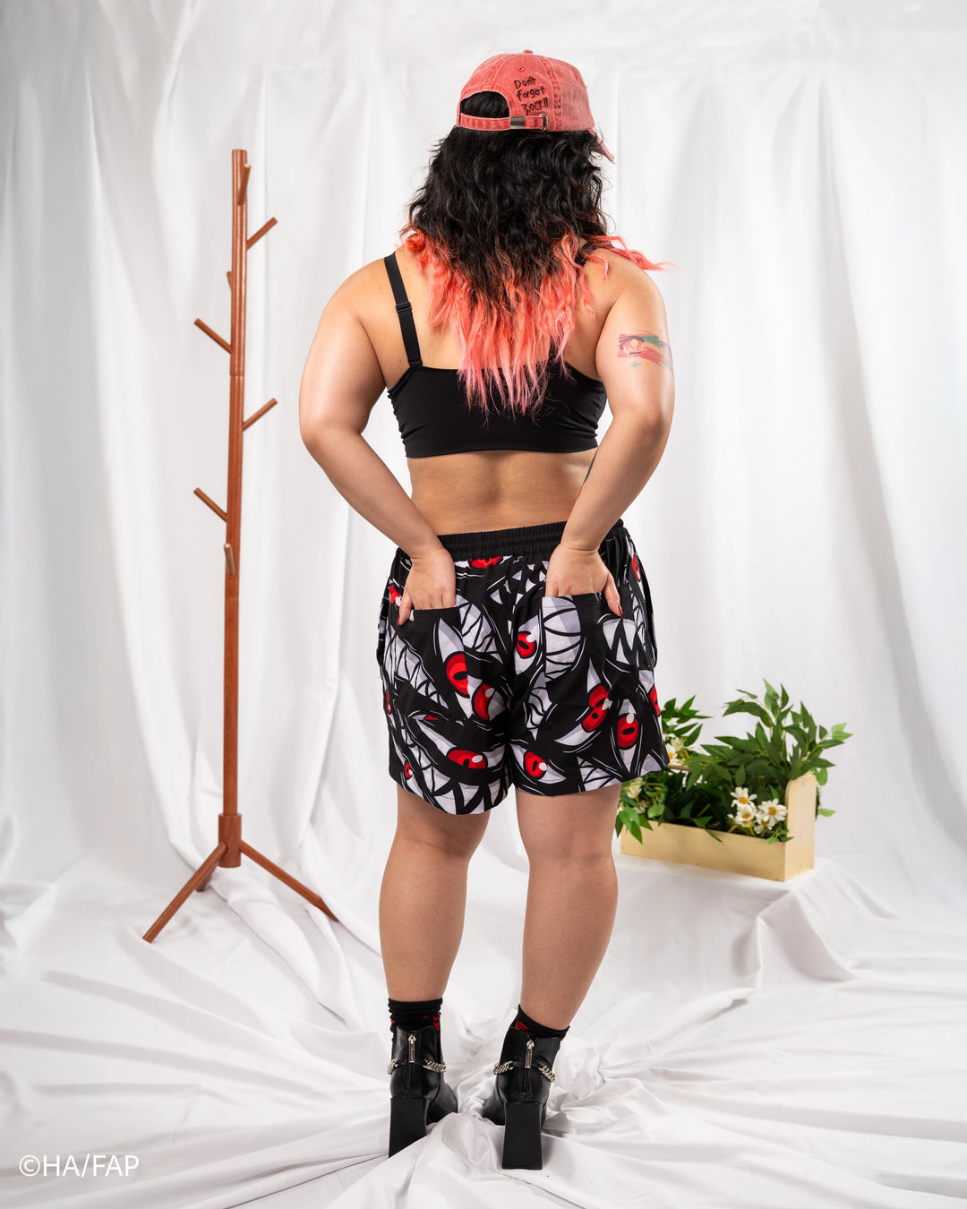 Pride Patterned Shorts