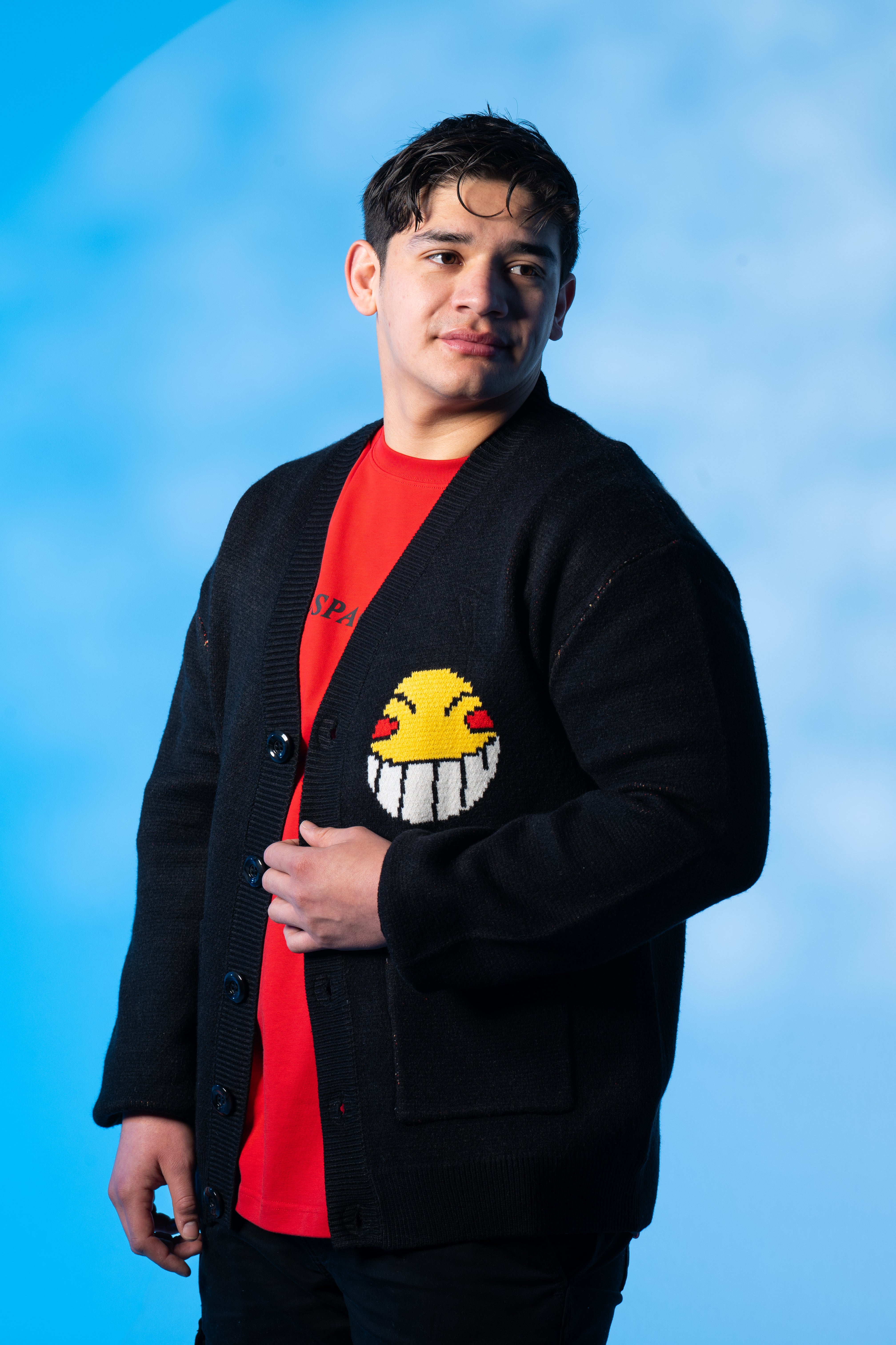 Black Ein Cardigan – Steady Hands