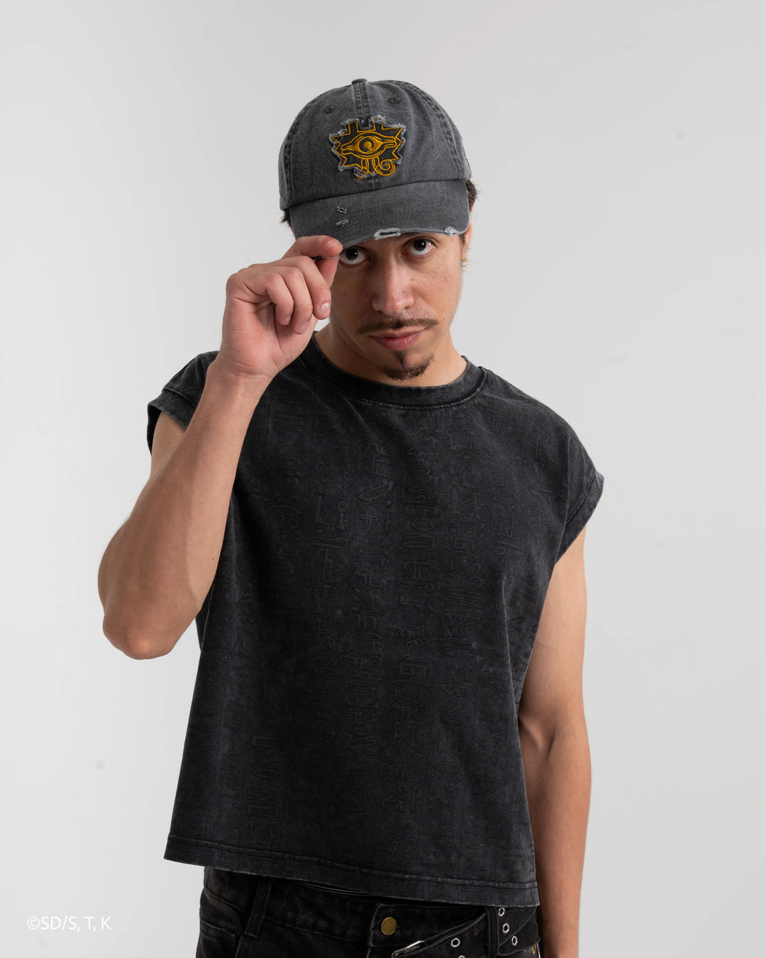 Millennium Puzzle Hat