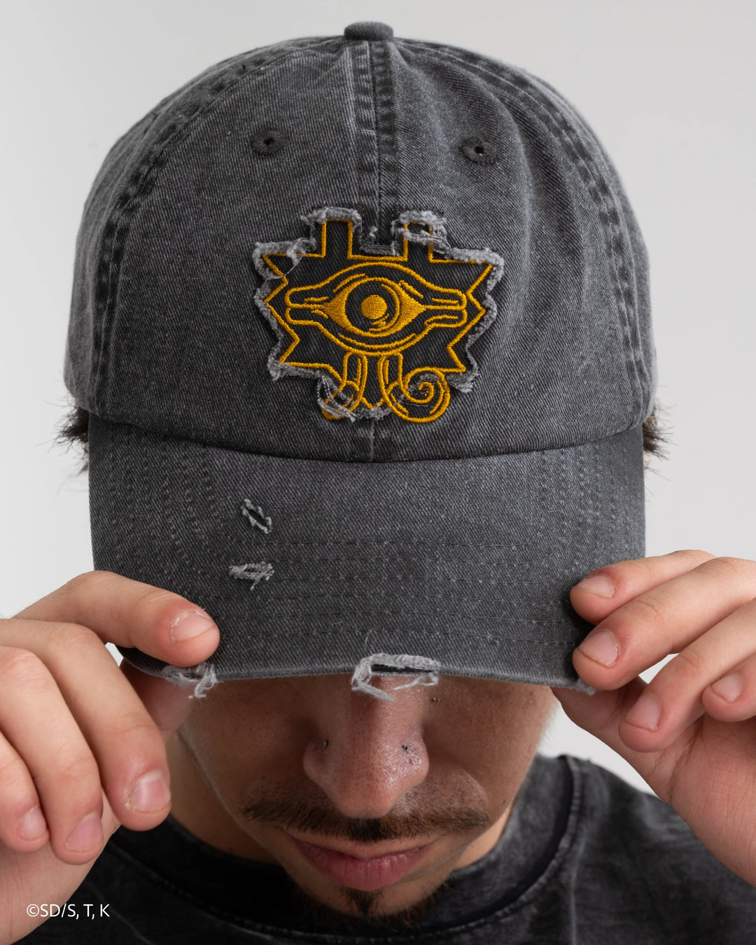 Millennium Puzzle Hat
