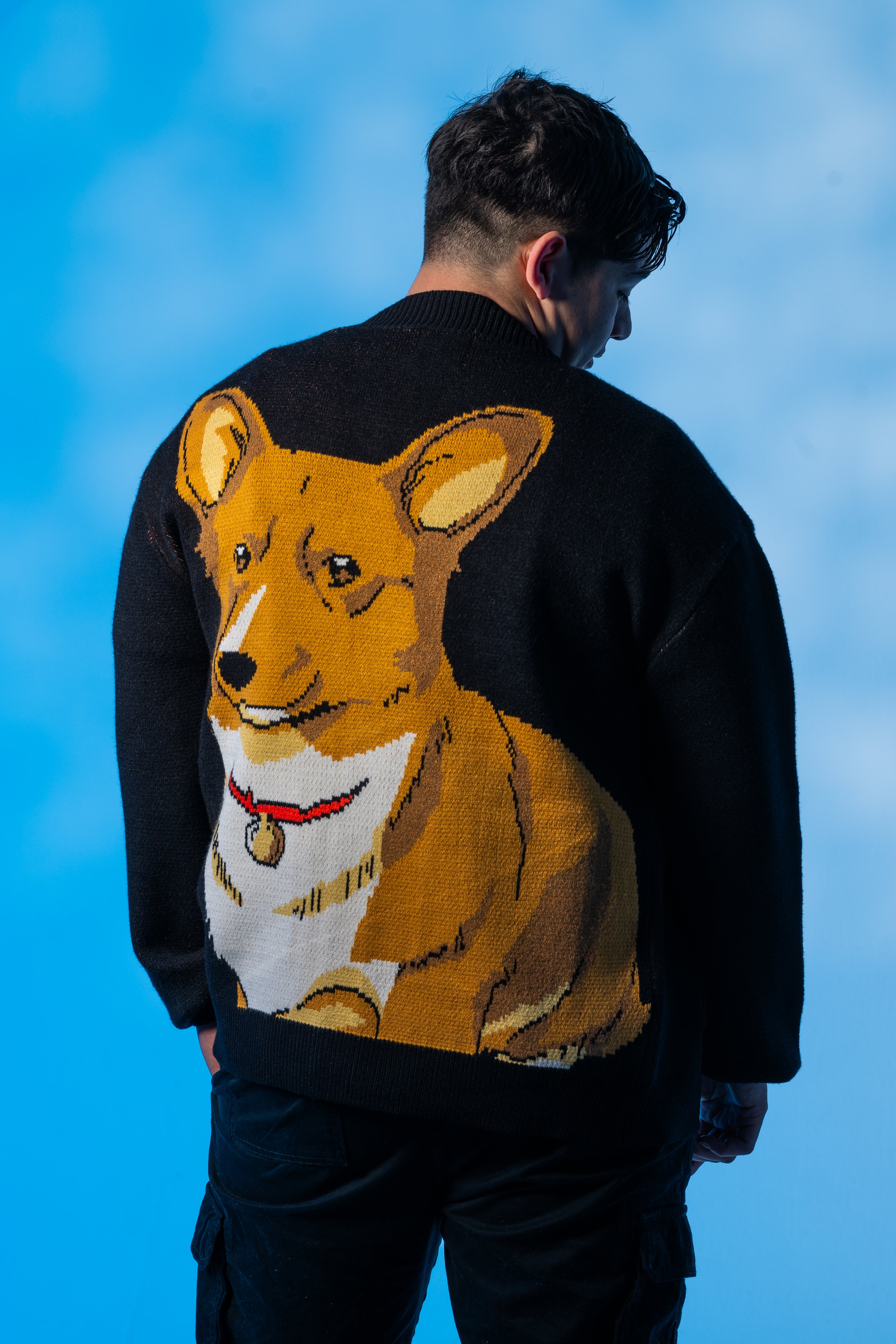 Black Ein Cardigan – Steady Hands