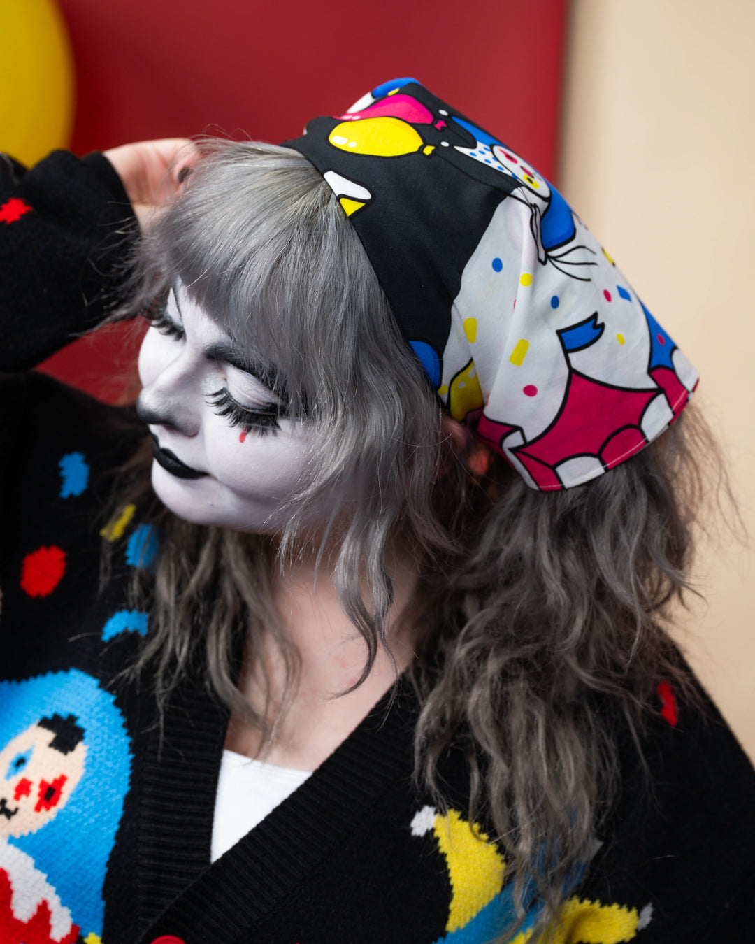 Clown Bandana