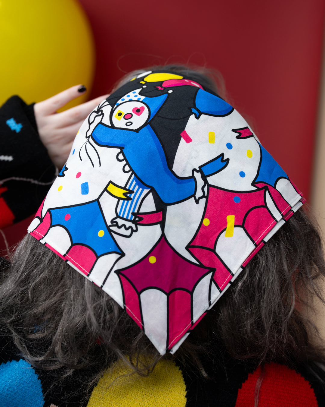 Clown Bandana