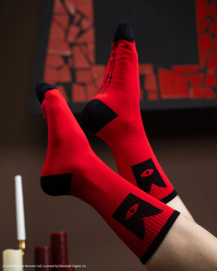 Lamb Crown Socks [EARLY ACCESS]