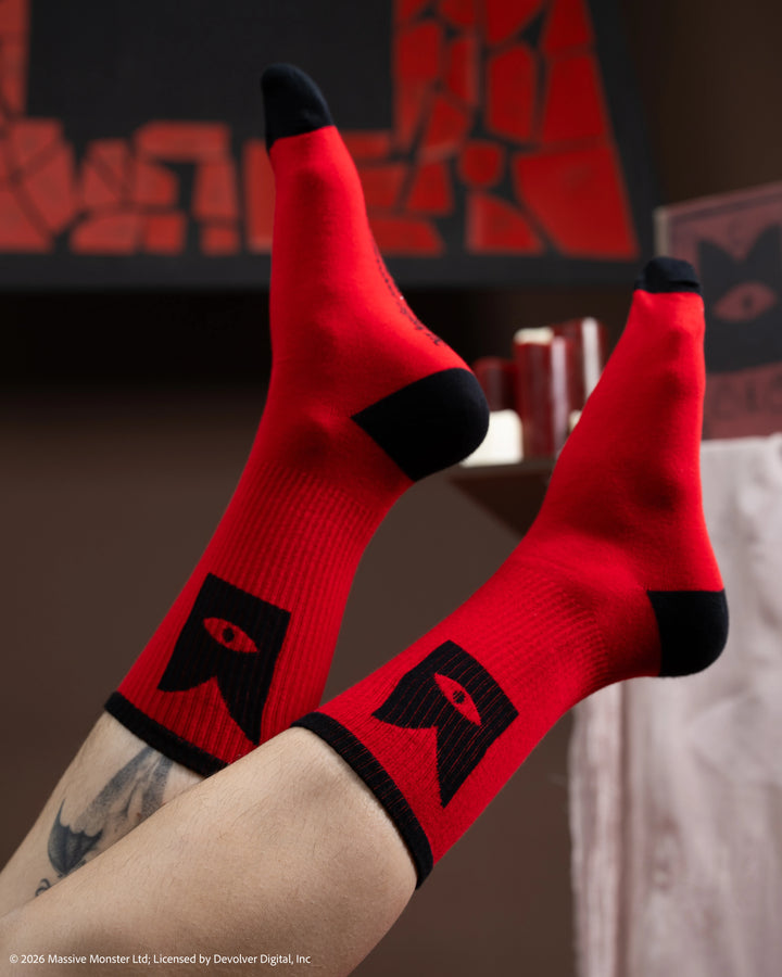 Lamb Crown Socks [EARLY ACCESS]