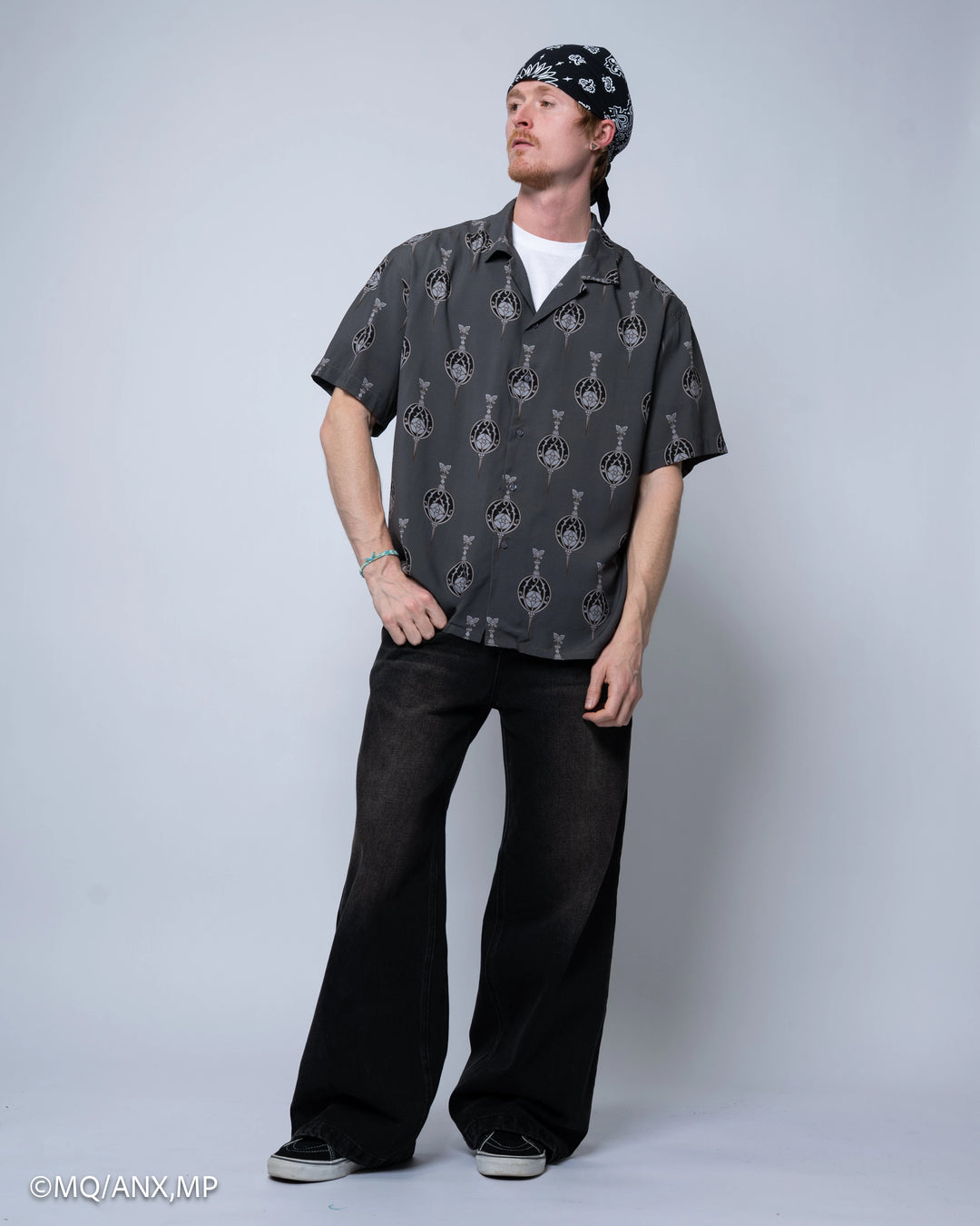 Grief Seed Button Up