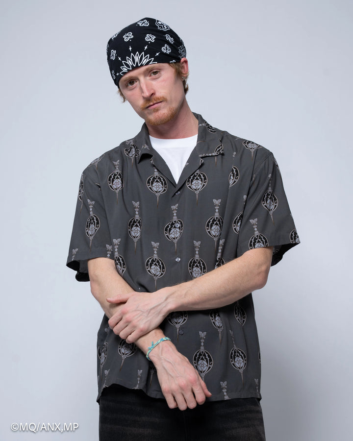 Grief Seed Button Up