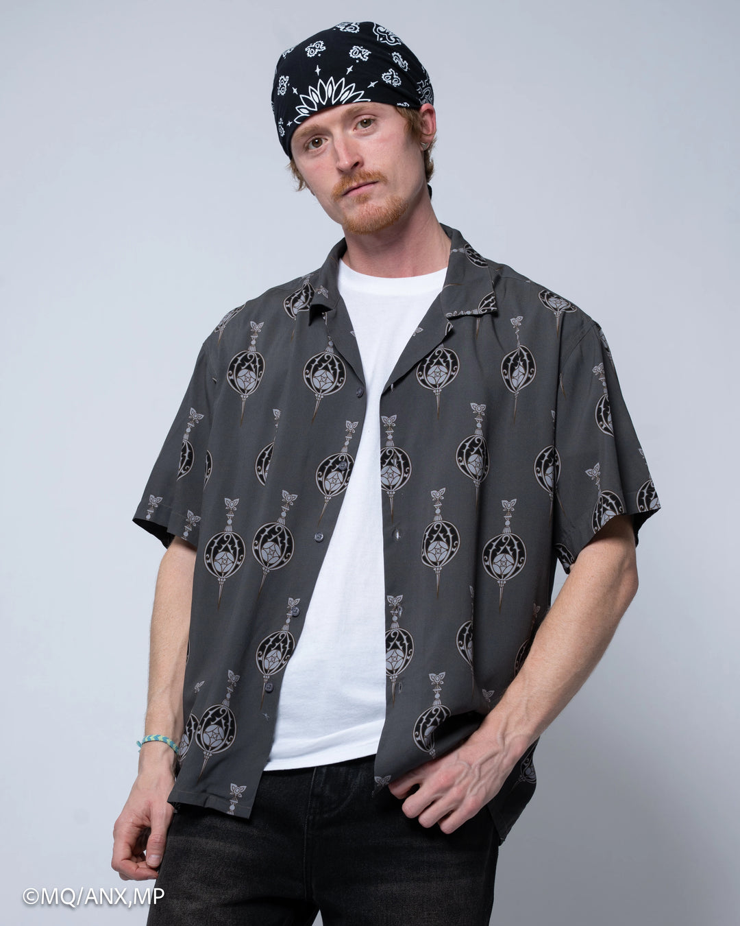 Grief Seed Button Up