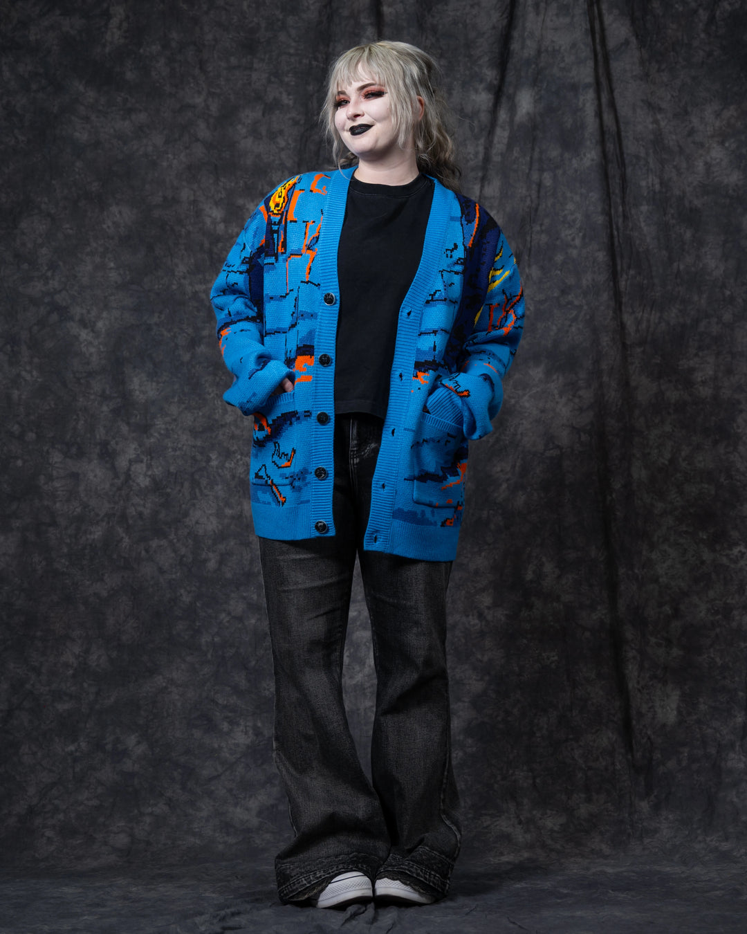 Dungeon Cardigan