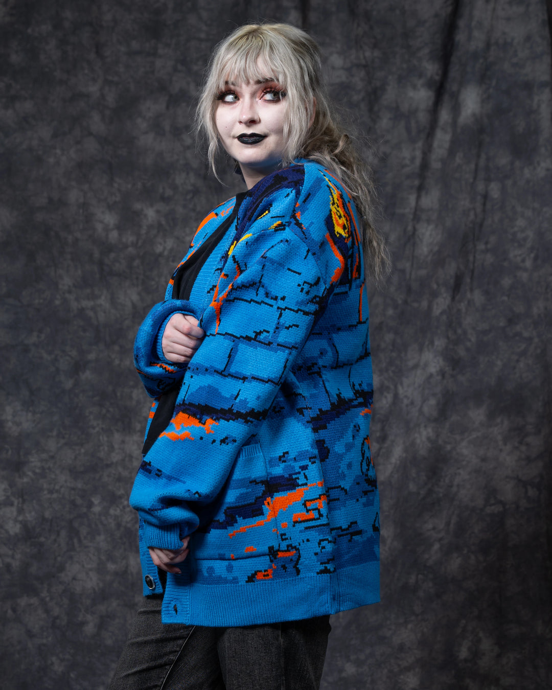 Dungeon Cardigan