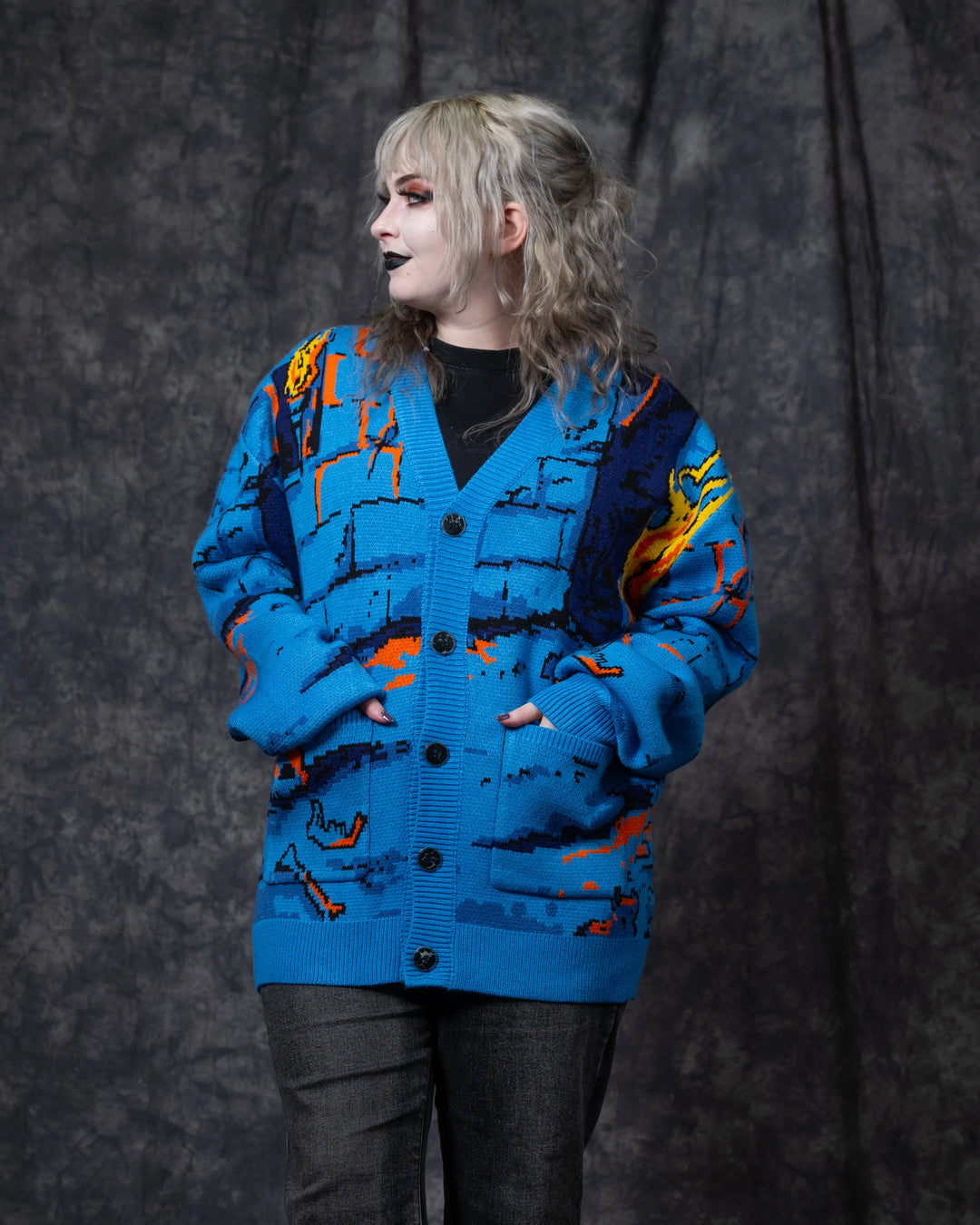 Dungeon Cardigan