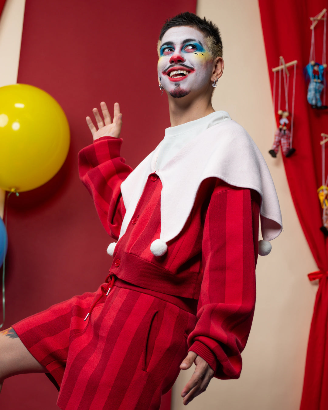 Clown Cardigan