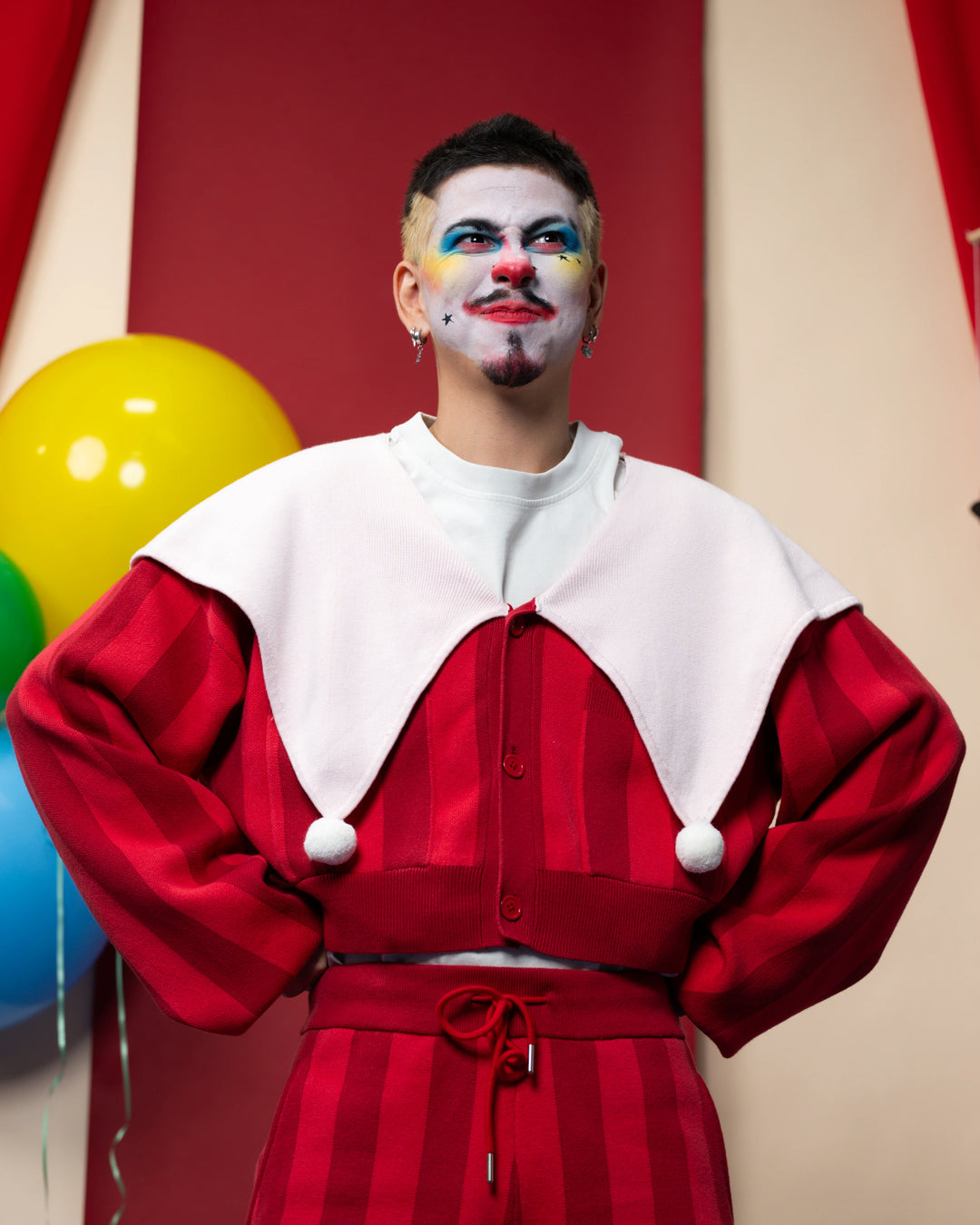 Clown Cardigan