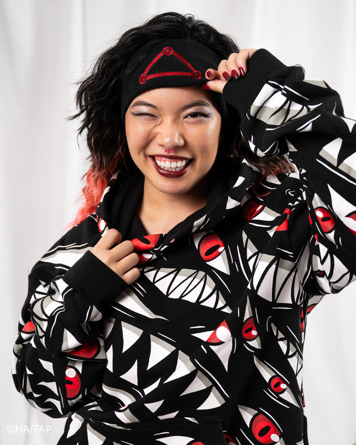 Pride Patterned Hoodie