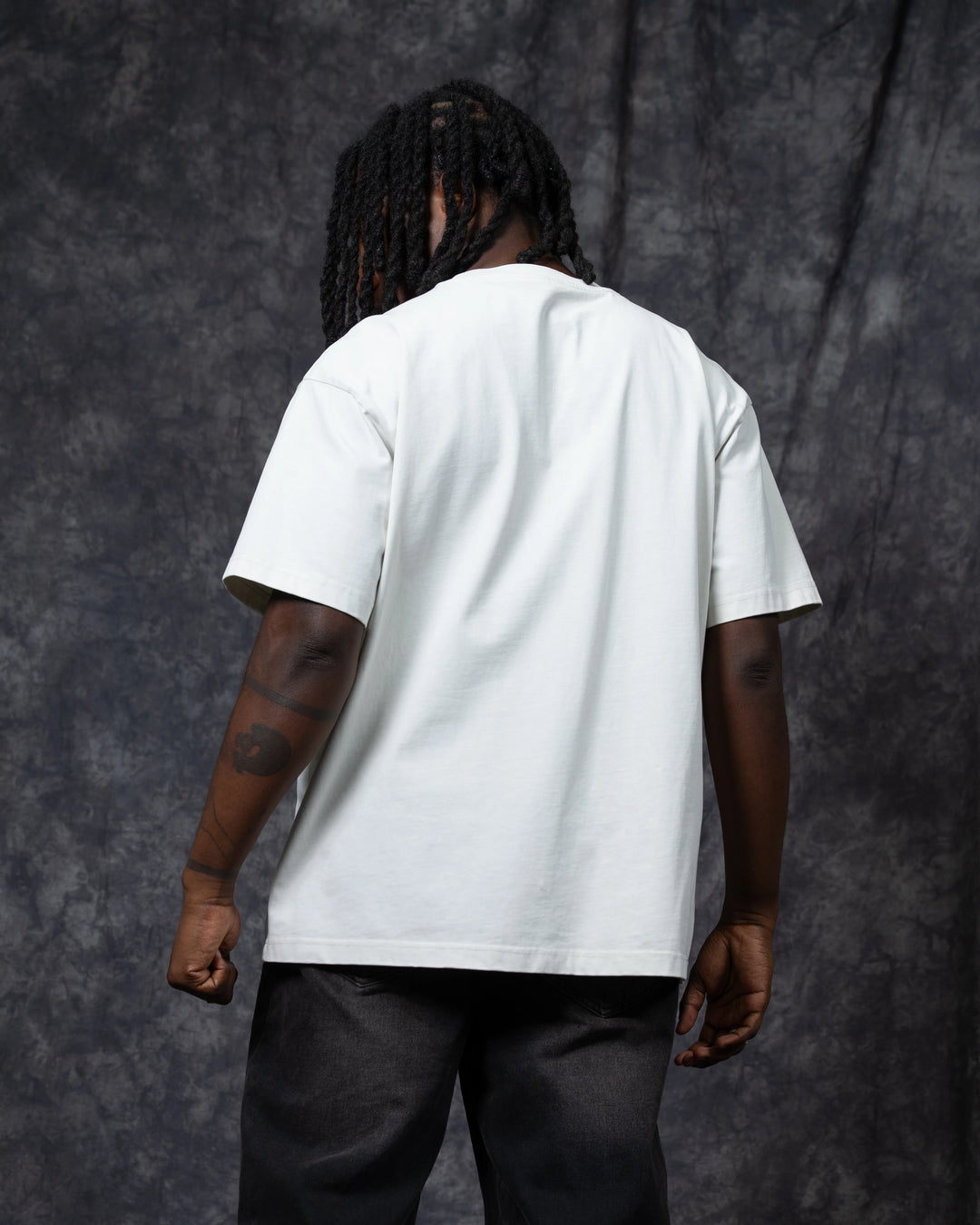 Off White Washed Tee