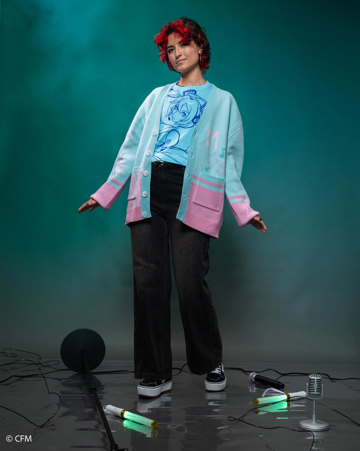 Vocal Synthesizer Cardigan [PRE-APPROVAL]