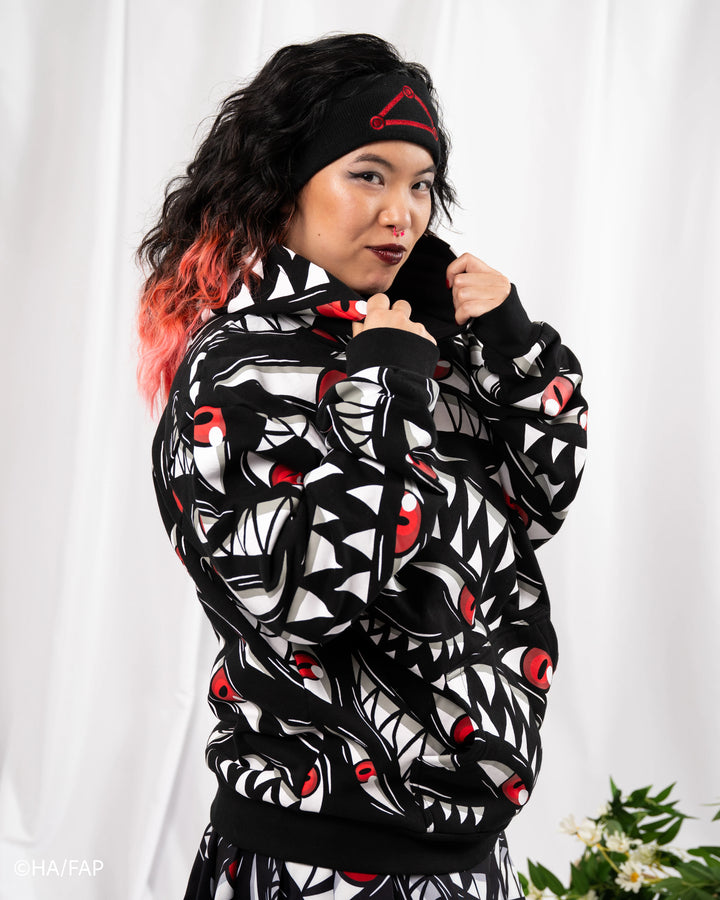 Pride Patterned Hoodie