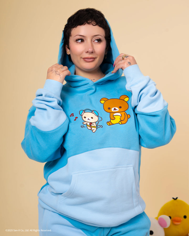 Rilakkuma and Korilakkuma Hoodie