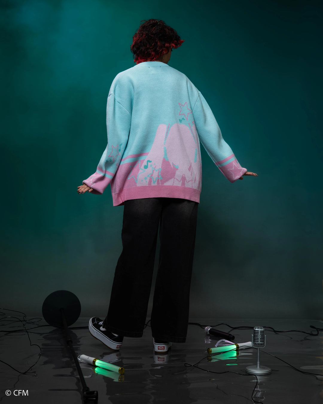 Vocal Synthesizer Cardigan [PRE-APPROVAL]