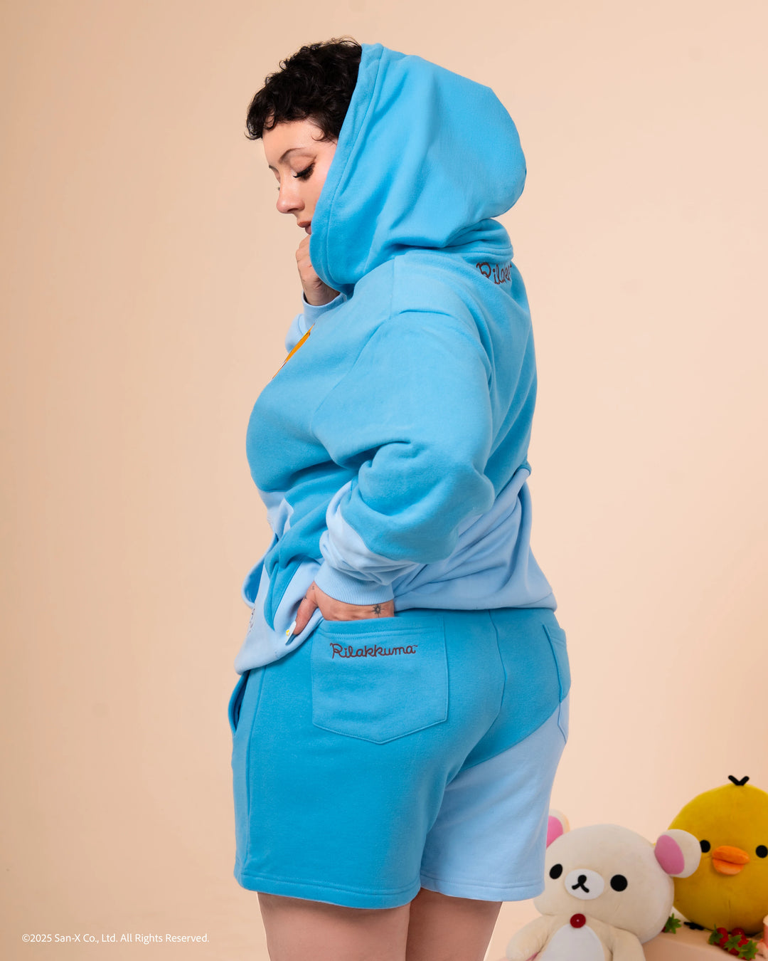 Rilakkuma and Korilakkuma Shorts