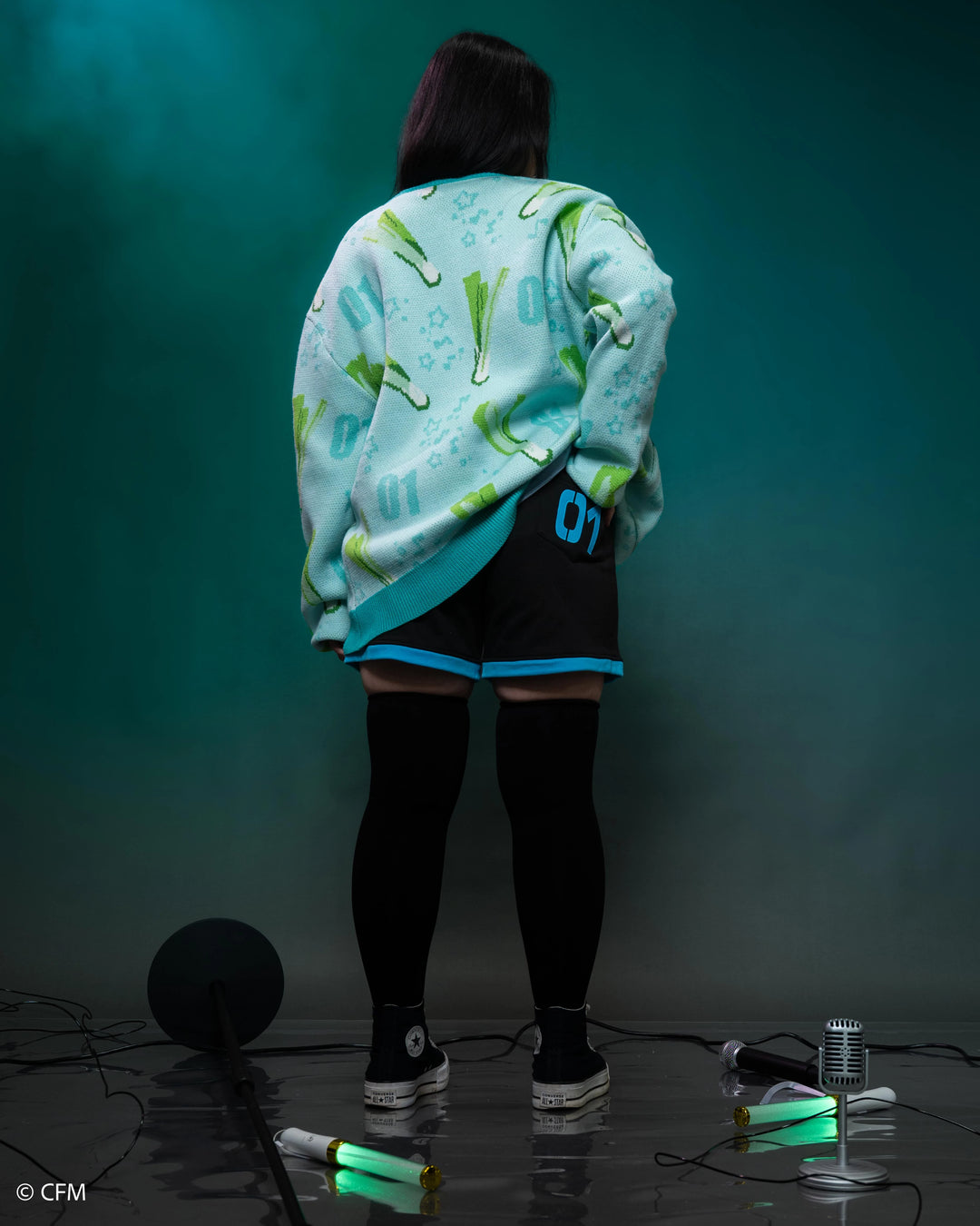 Leek Cardigan [PRE-APPROVAL]