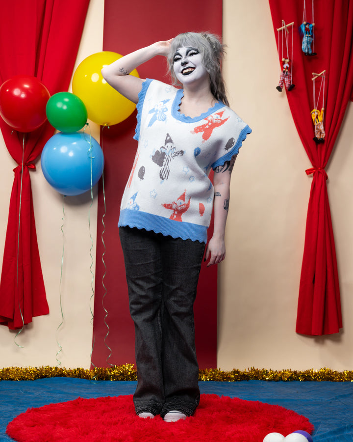 Clownin' Around Vest