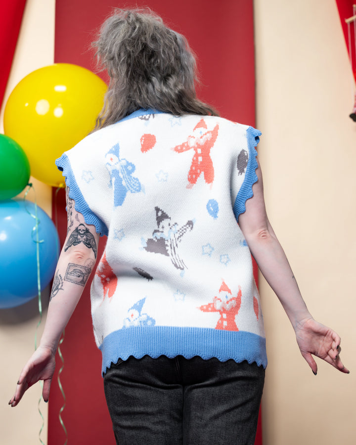 Clownin' Around Vest