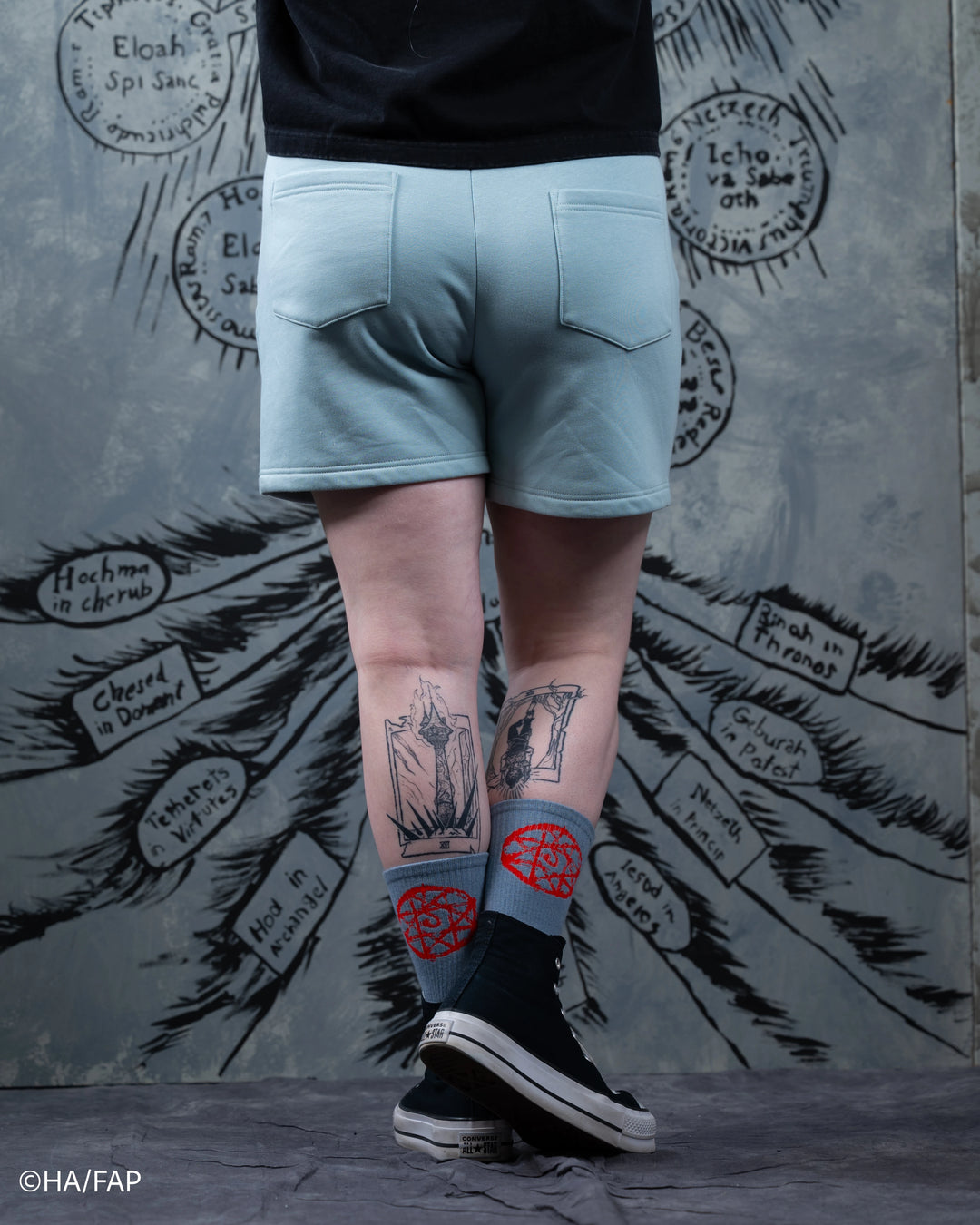 Blood Seal Shorts