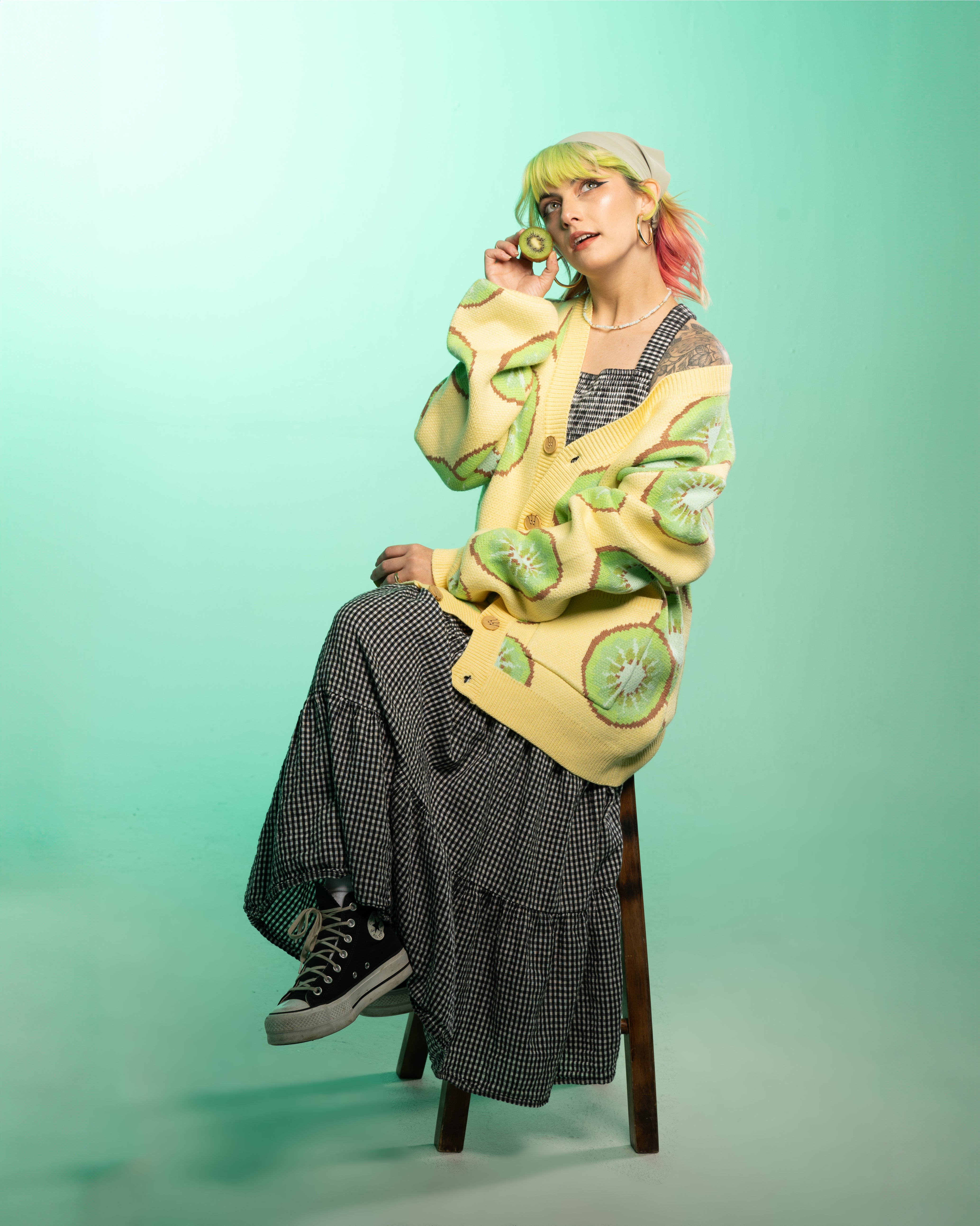 Kiwi to My Heart Cardigan – Steady Hands