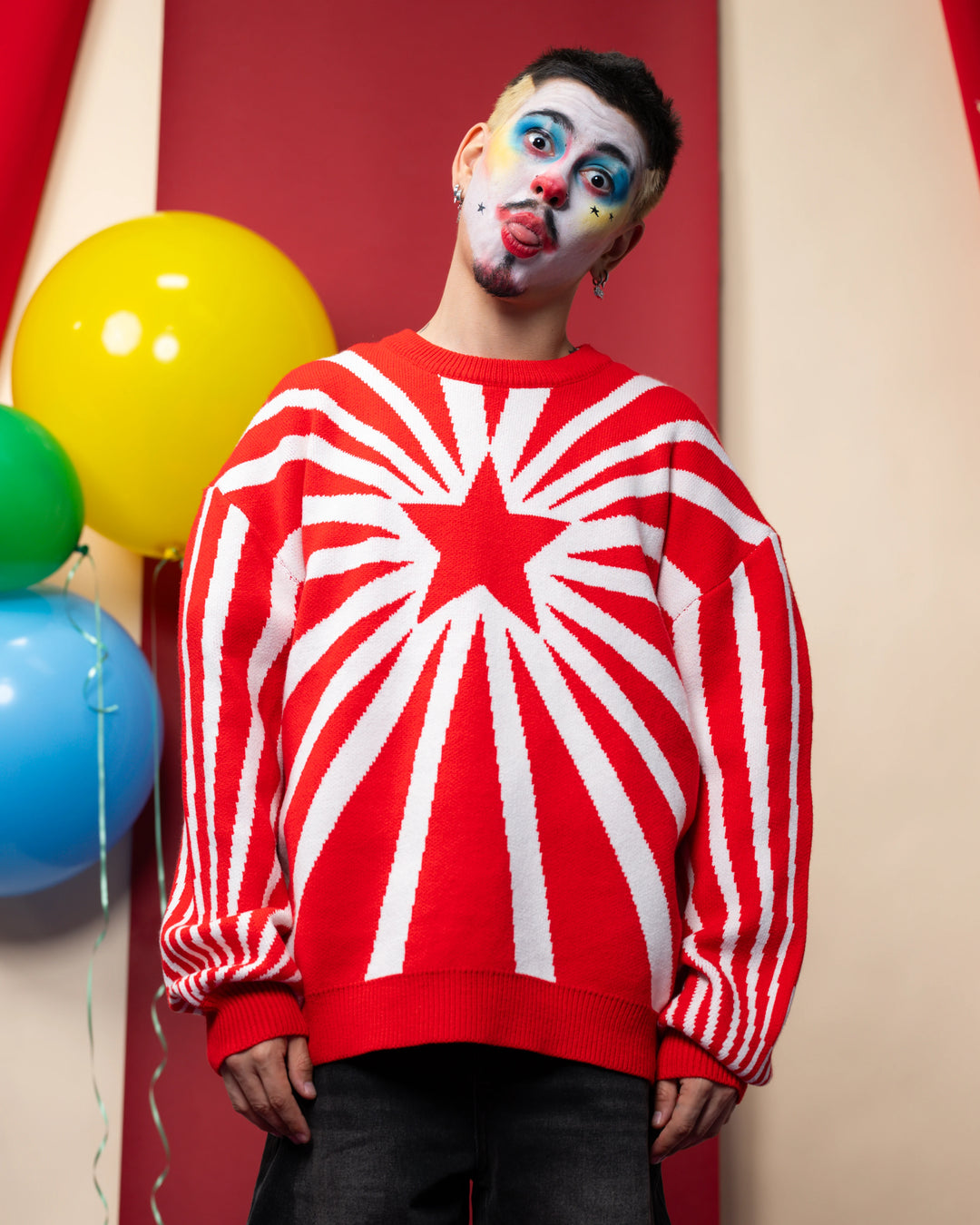 Big Top Sweater