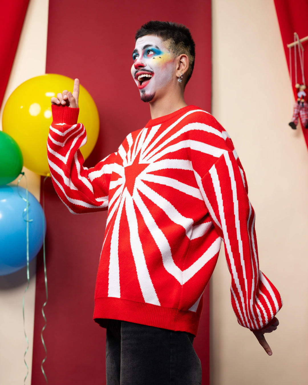 Big Top Sweater
