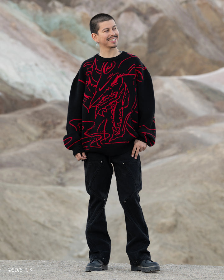 Sky Dragon Sweater